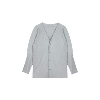 이세이미야케 [옴므 플리세] FW25 남성 브이넥 버튼 가디건 HP59JL541 11