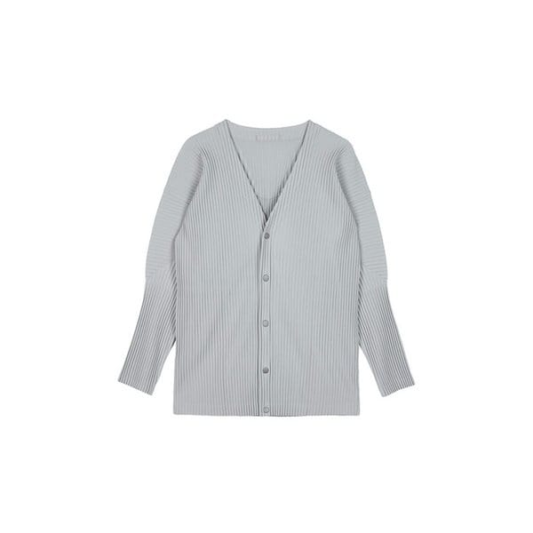 [옴므 플리세] FW25 남성 브이넥 버튼 가디건 HP59JL541 11