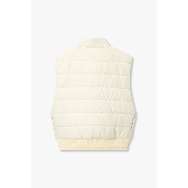 니트 트리밍 패딩 베스트 7126120502106