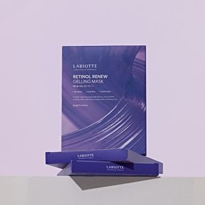 레티놀 리뉴 겔링마스크(22g*5매)