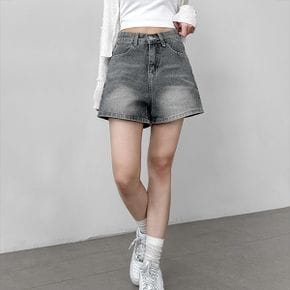 자체제작 빈티지워싱 데님 숏팬츠 mb 8036c_P394956682