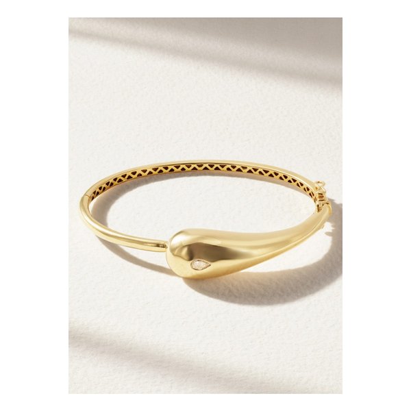 마테오 드롭렛 14K 골드 다이아몬드 팔찌 1647597332216067