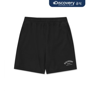 남성 경량 애슬레저 트레이닝 쇼츠 (BLACK)