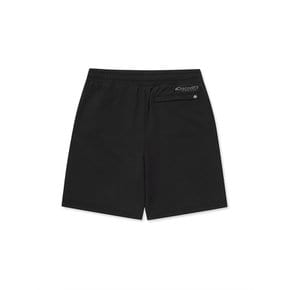 남성 경량 애슬레저 트레이닝 쇼츠 (BLACK)