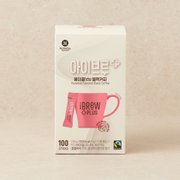 [맥널티] 아이브루 플러스 헤이즐넛향 블랙 100입