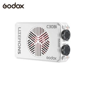 C30Bi Litemons 바이컬러 LED 촬영 조명 포켓 조명 30W