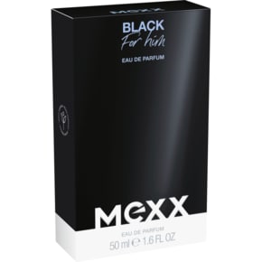 멕스 Mexx 맨 블랙 오 드 퍼퓸 50ml