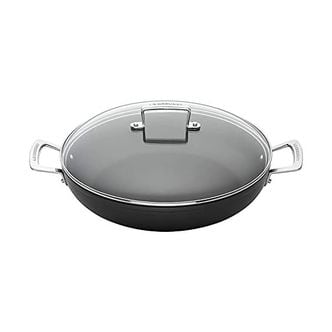  독일 르크루제 냄비 Le Creuset 51107300010502 Professional Pan with Lid Diameter 30 cm Suit