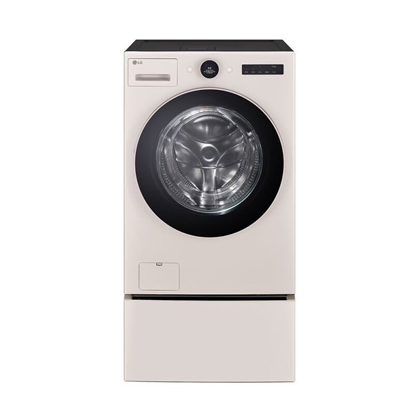 트롬 오브제컬렉션 워시콤보+키높이수납함 24/15kg FH24ENEF 전국배송