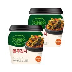 비비고 열무김치 480g x2개