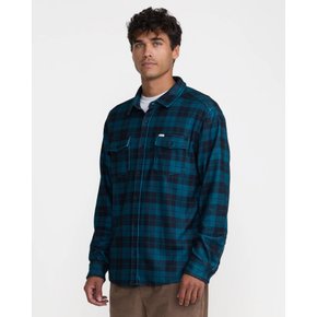 체크 셔츠 VACANCY FLANNEL LS (VG31SH013)