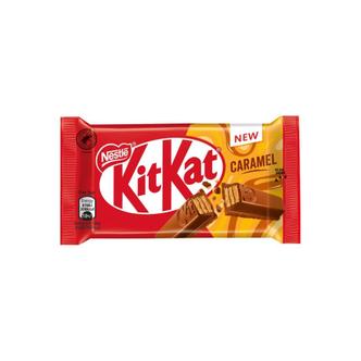 네슬레 Kitkat 킷캣 유럽판 카라멜 초콜릿 41.5g