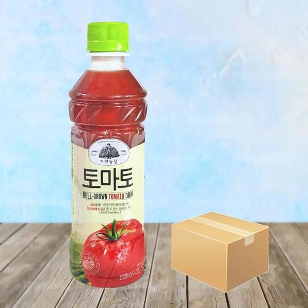 웅진 가야농장 토마토 주스 340ml x 24입 과즙음료(1)