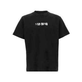 25SS 사카이 반팔 티셔츠 250971S001 White Black