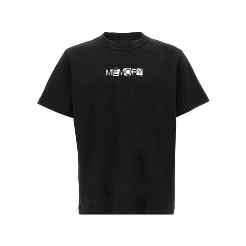 사카이 반팔 티셔츠 250971S001 White Black