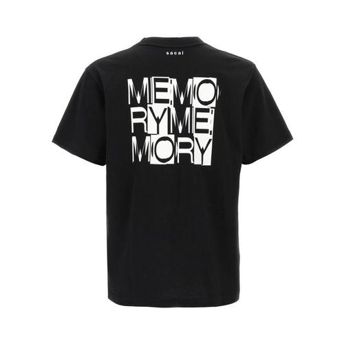 사카이 반팔 티셔츠 250971S001 White Black