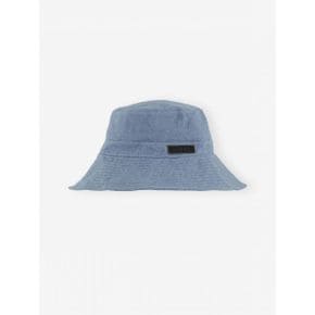 가니 LAST PIECEWOMEN 23SS RECYCLED TECH BUCKET HAT DENIM DENIM A4771-630 271703