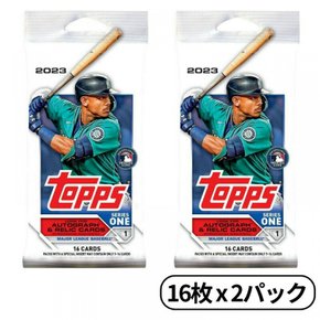 2023 1 MLB Topps Series 1 Baseball Retail Pack 2 BOX 탑스 시리즈 베이스볼 메이저 리그 카드