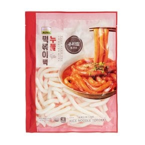 칠갑 쌀누들떡볶이 400g 15개 한박스