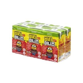 풀무원 비타미니즈_딸기_140ML*6개입