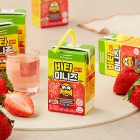 풀무원 비타미니즈_딸기_140ML*6개입