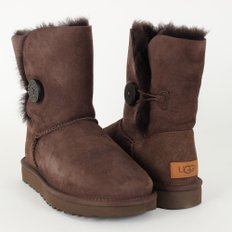 어그 베일리 버튼 II 여성 부츠 1016226 초코렛 UGG BAILEY BUTTON II