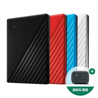 웨스턴디지털 [쓱1DAY] WD 외장하드 파우치 증정