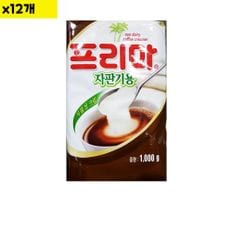 식자재 도매 자판기용 프리마(동서 1Kg) x12개