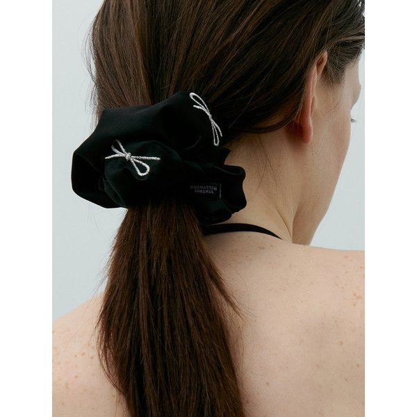 Ribbon Silken Scrunchie_VH2534HB003M