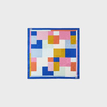 EENK Small Silk Scarf - Multi