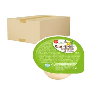 CJ 이츠웰 풋풋한 상큼함이 가득 청귤에이드 100ml x 45개