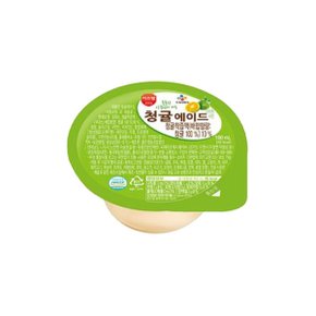 CJ 이츠웰 풋풋한 상큼함이 가득 청귤에이드 100ml x 45개