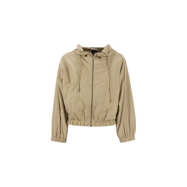 23FW MAIELLA 후드 숏 자켓 베이지 2350260439 003