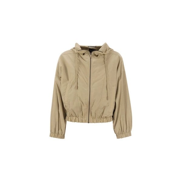 23FW MAIELLA 후드 숏 자켓 베이지 2350260439 003