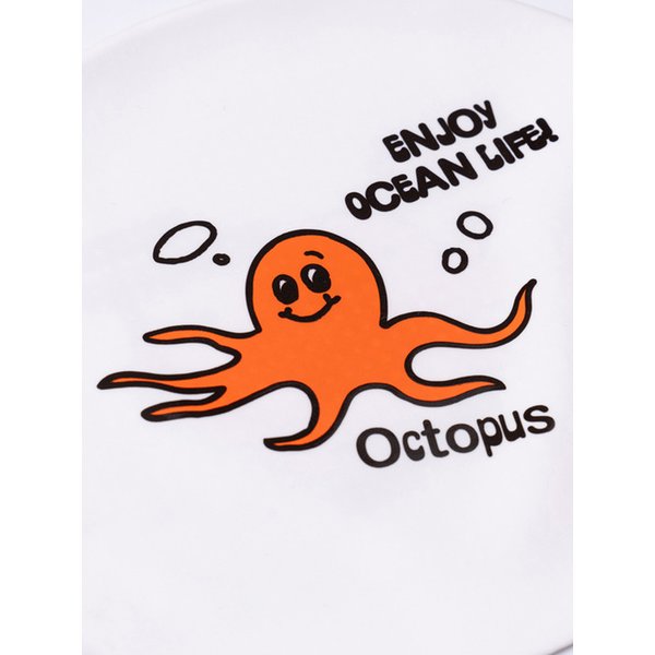 OCTOPUS SWIM CAP (POOL WHITE)