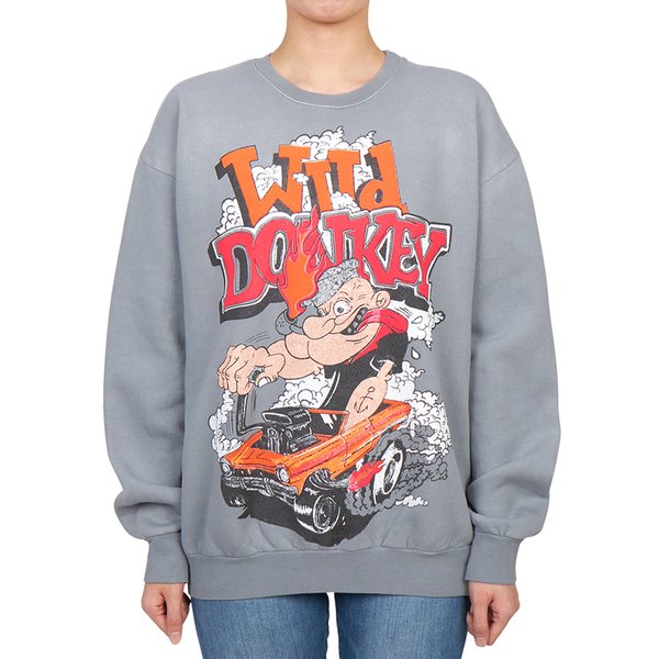 [부산점] 기모 맨투맨 FW25UFG12115454 (남여공용)