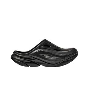 호카 오라 리커버리 뮬 블랙 Hoka Ora Recovery Mule Black