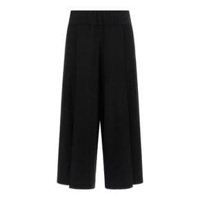 플리츠플리즈 스트레이트 팬츠 IM58KF35615 Black