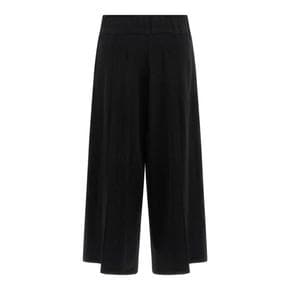 플리츠플리즈 스트레이트 팬츠 IM58KF35615 Black