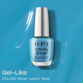 [인피니트샤인 Gel-Like] ISL 125 - Never Leavin` Blue