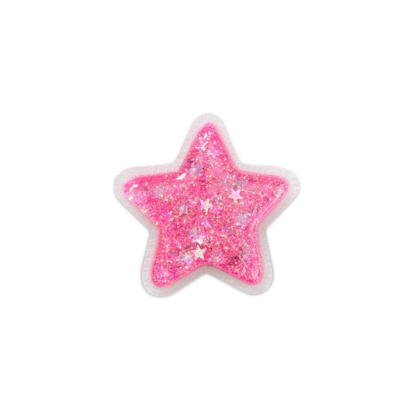 [Unisex] 지비츠 SQUISHY GLITTER STAR