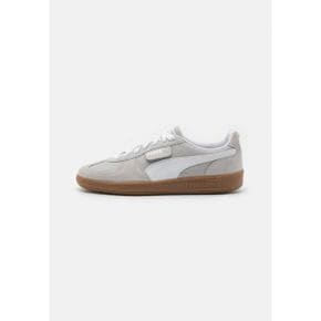 우먼 푸마 PALERMO 유니섹스 남여공용 - Trainers - 화이트 쿨 라이트 gray/gold 9311138