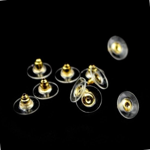 슬림 꽁지 실리콘클러치 귀걸이 뒷마개 (WFJ0W62)