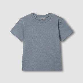 여 코튼 스트레치 크롭 반팔 티셔츠 J116901006096