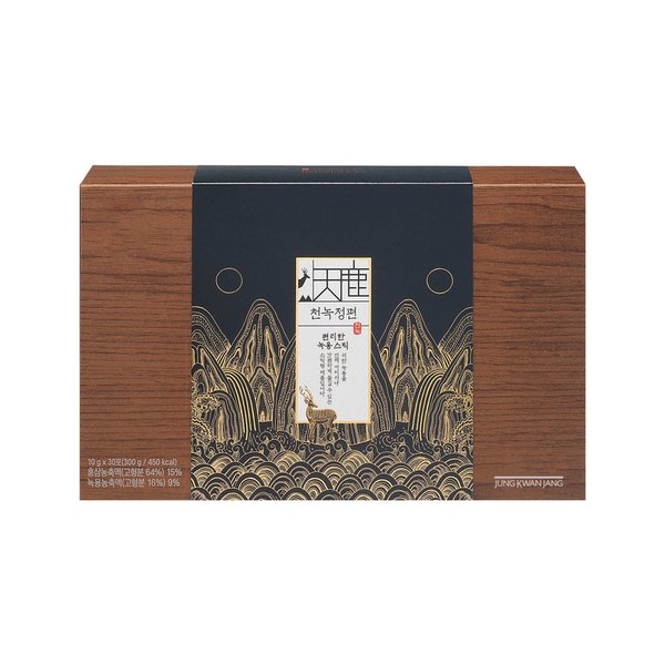 천녹정편(10g*30포)