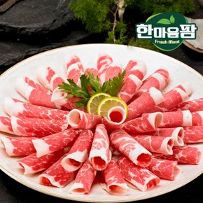 [한마음팜] 1등급 암소 한우 차돌박이 900g (300g x 3팩)