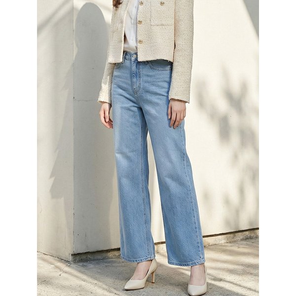 [인플루언서 PICK] 크랙와이드밴딩데님팬츠 BOSBDP501A