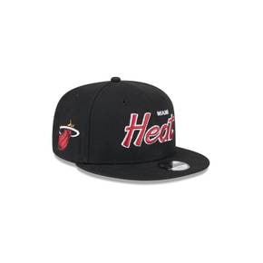 마이애미 히트 스크립트 키즈 9FIFTY 950 스냅백 모자 9595273