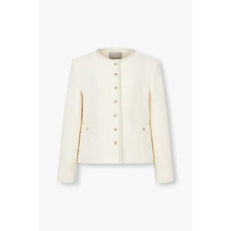 VOV [파주점] 스몰 버튼 트위드 자켓 7125110500