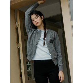 [2color][cashmere] rose knit cardigan 202